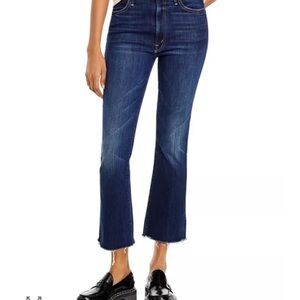 MOTHER Hustler Ankle Fray